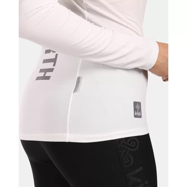  Funktions-T-Shirt für Damen KILPI SPOLETO-W VL0326KI WEIß 
