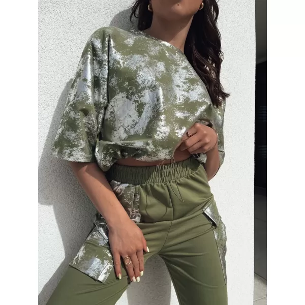  Trainingsanzug DSTREET BIRWEKI AY1047 KHAKI 