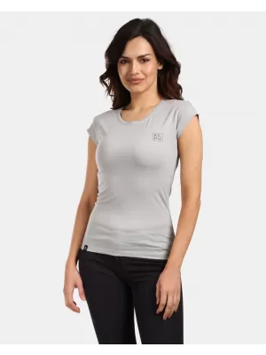 Damen-T-Shirt KILPI LOS-W VL0365KI HELLGRAU