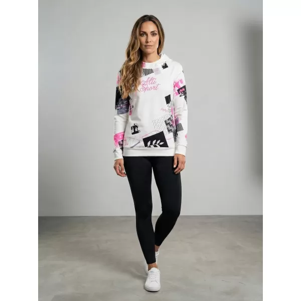  Premium-Sweatshirt für Damen ALTISPORT VOJ/ALW009MI01 WEIß 