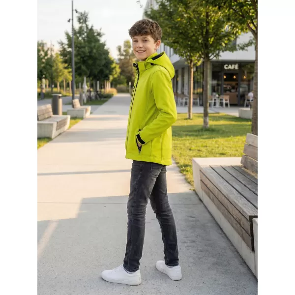  Softshelljacke für Kinder ALTISPORT NP/ALK535 KALK 