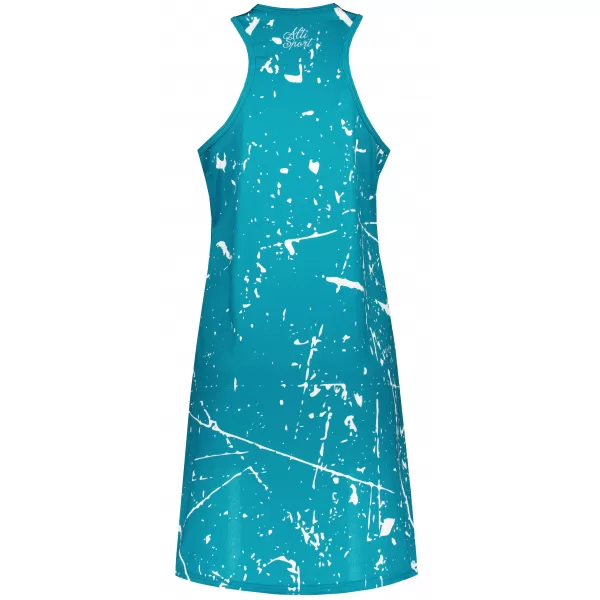  Hochwertiges Funktions-Westenkleid für Damen ALTISPORT VOJ/ALW034SAT01 SMARAGD 