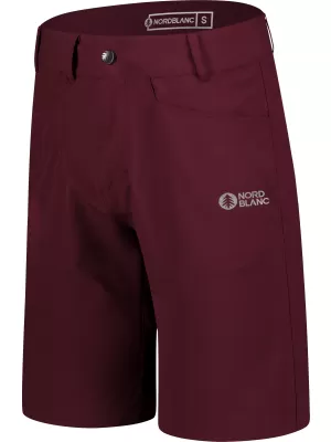 Herrenshorts NORDBLANC FIDELITY NBSPM8049 BURGUND