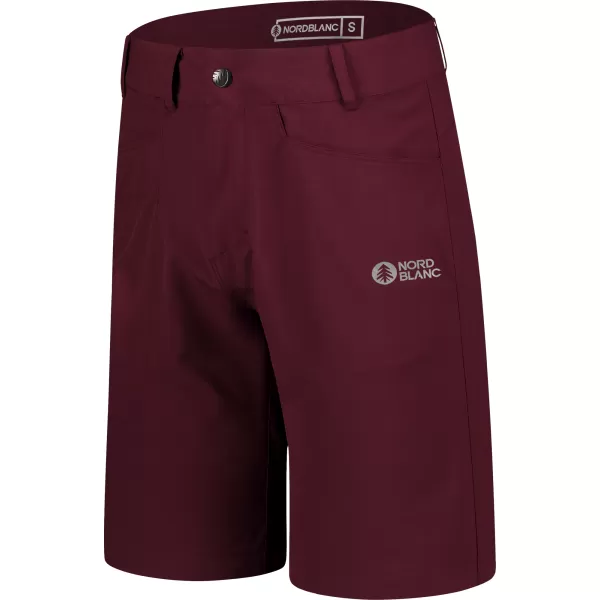  Herrenshorts NORDBLANC FIDELITY NBSPM8049 BURGUND 