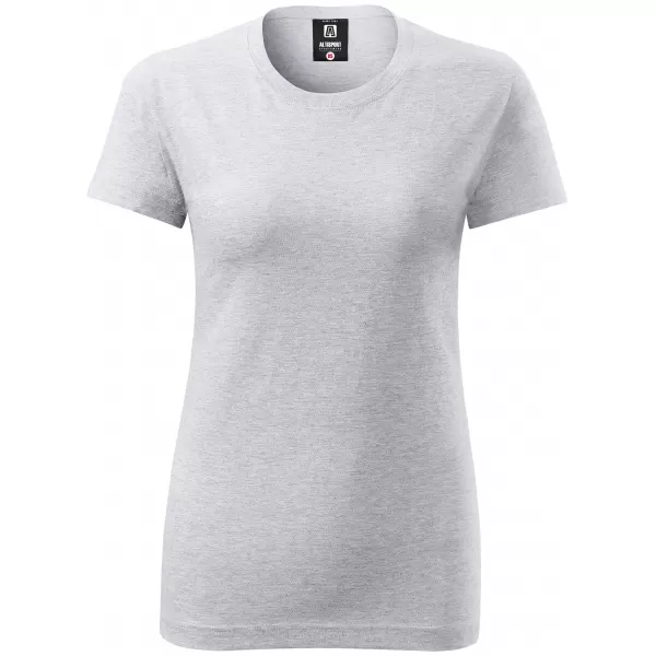  Damen-T-Shirt ALTISPORT NP/ALW331 HELLGRAUE HIGHLIGHTS 