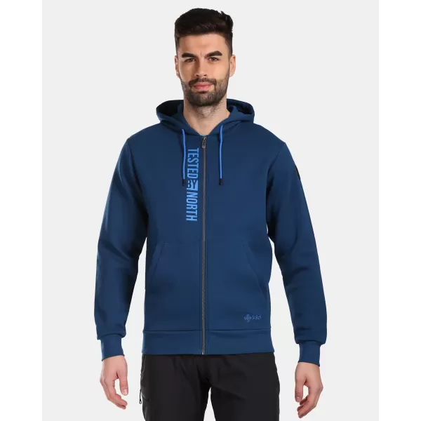  Herren-Sweatshirt KILPI AVILA-M VM0207KI DUNKELBLAU 
