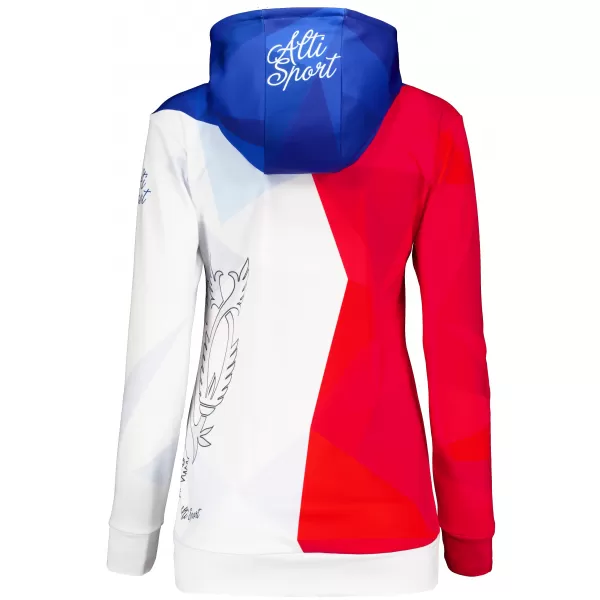  Premium-Sweatshirt für Damen ALTISPORT x CZE VOJ/ALW032MI01 FORMEN 