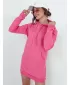 Damens Sweatshirt DSTREET TIMMY EY1933 ROSA