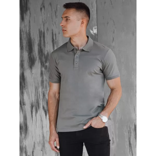  Herren t -Shirt mit einem Kragen DSTREET PX0599 DUNKELBLAU 