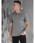 Herren t -Shirt mit einem Kragen DSTREET PX0599 DUNKELBLAU