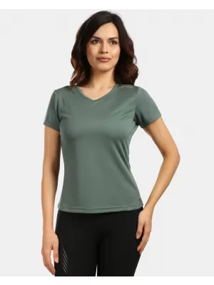 Funktions-T-Shirt für Damen KILPI DIMA-W VL0323KI KHAKI