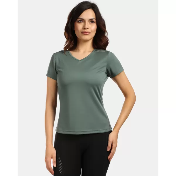 Funktions-T-Shirt für Damen KILPI DIMA-W VL0323KI KHAKI 