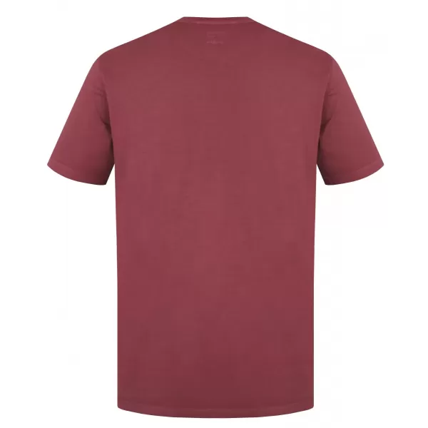  Hemd HUSKY TEE SKYLINE M ROTWEIN 