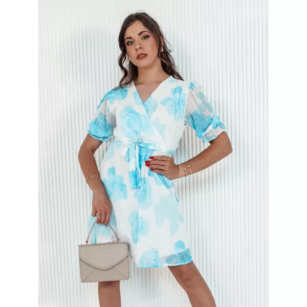  Kleid DSTREET LILIANNA EY2507 WEIß 