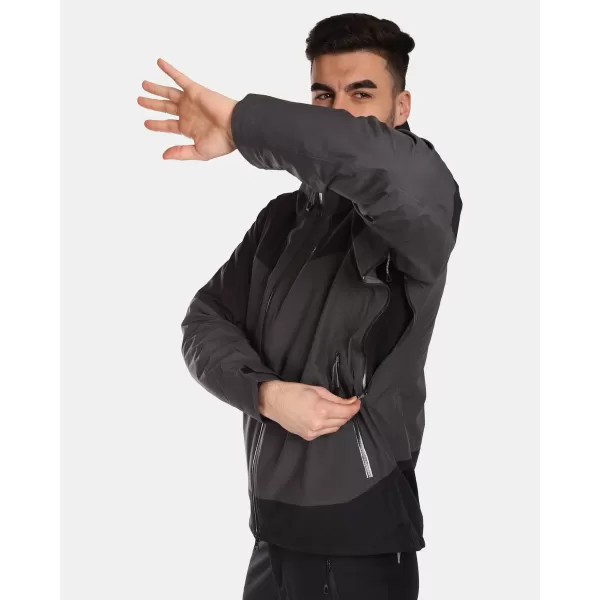  Herrenjacke KILPI MAMBA-M VM0101KI DUNKELGRAU 