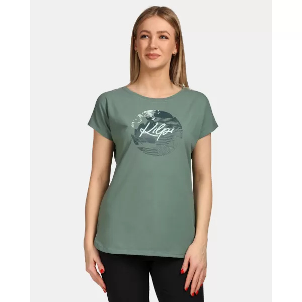  Damen-T-Shirt KILPI NELLIM-W VL0363KI KHAKI 