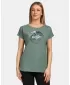 Damen-T-Shirt KILPI NELLIM-W VL0363KI KHAKI