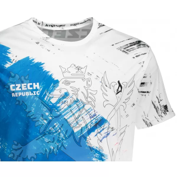  Hochwertiges Funktions-T-Shirt für Herren ALTISPORT x CZE VOJ/ALM032TR01 LÖWE 