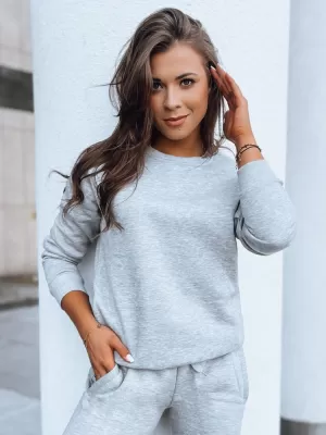 Damen Sweatshirt DSTREET FASHION II BY0152 HELLGRAU