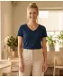 Damen-T-Shirt ALTISPORT NoPrint NP/ALW107 NAVY BLAU