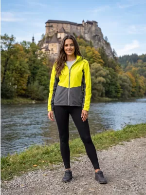 Damenjacke ALTISPORT NoPrint NP/ALW965 NEON GELB