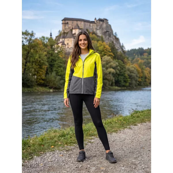  Damenjacke ALTISPORT NoPrint NP/ALW965 NEON GELB 