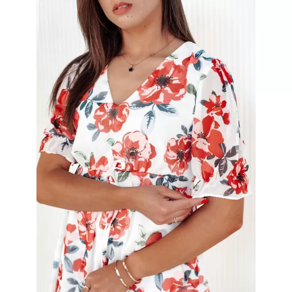  Kleid DSTREET RIVIERA EY2510 WEIß 