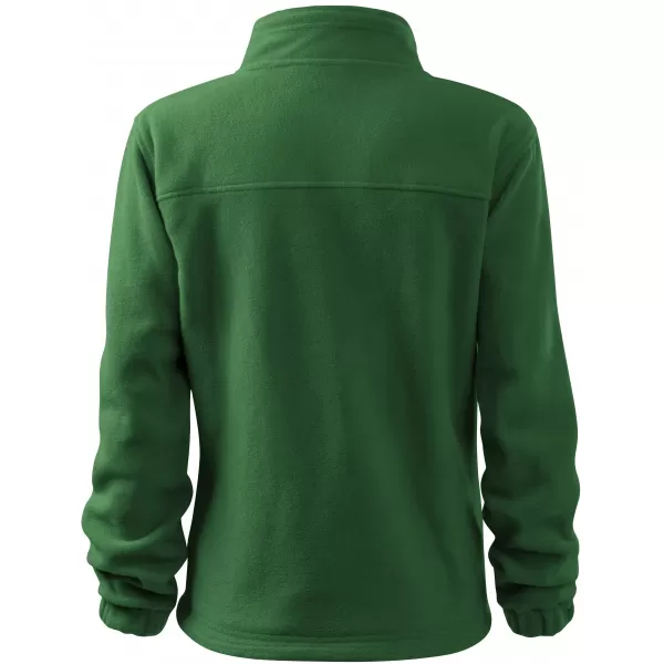  Fleece-Sweatshirt für Damen ALTISPORT NP/ALW405 FLASCHENGRÜN 