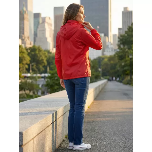  Unisex-Windjacke ALTISPORT NP/ALU425 ROT 