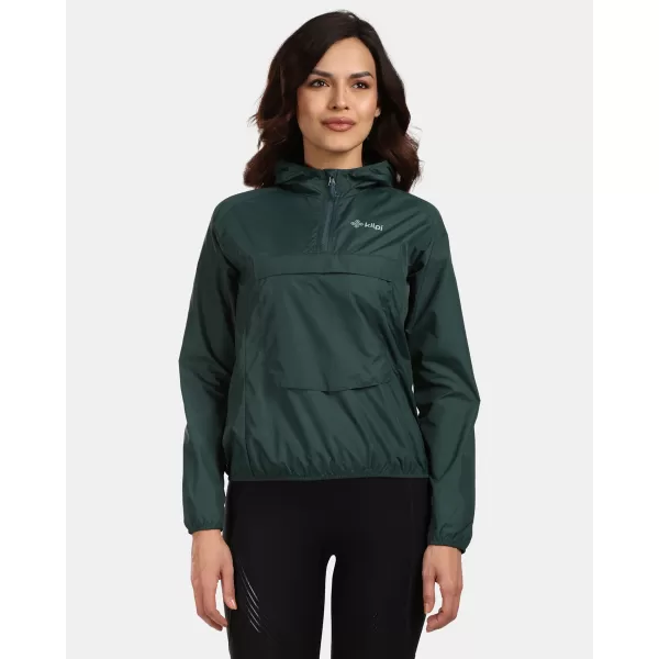  Damenjacke KILPI ANORI-W VL0102KI DUNKELGRÜN 
