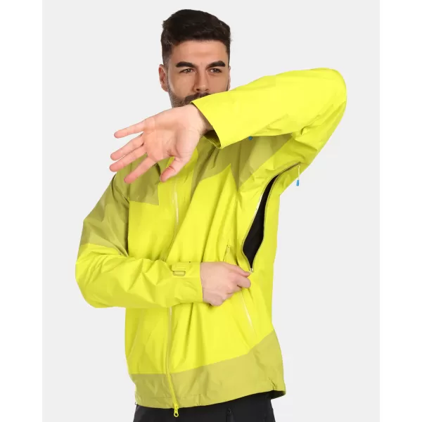  Herrenjacke KILPI MAMBA-M VM0101KI HELLGRÜN 