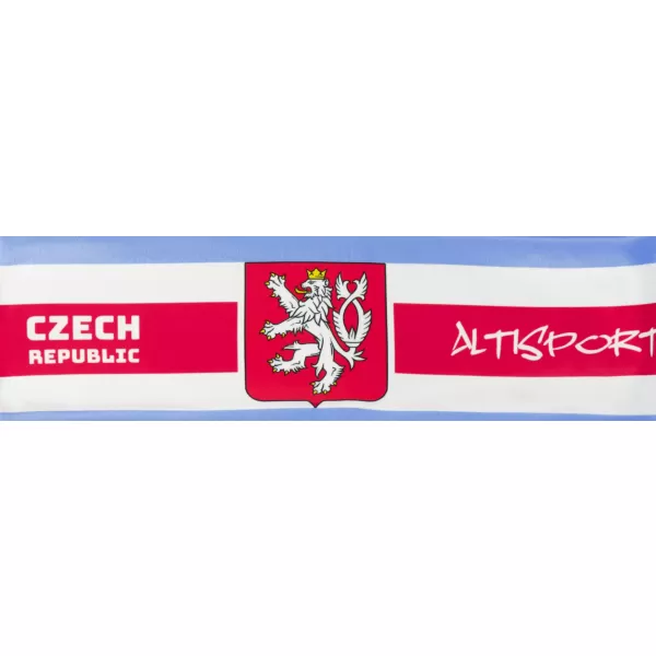  Hochwertiges Unisex-Stirnband ALTISPORT x CZE VOJ/ALU032CEL01 RETRO 