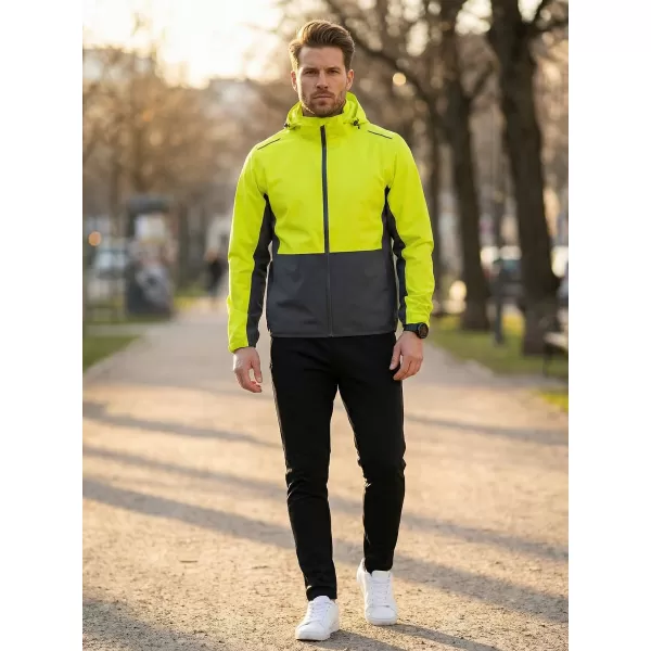  Herrenjacke ALTISPORT NoPrint NP/ALM835 NEON GELB 