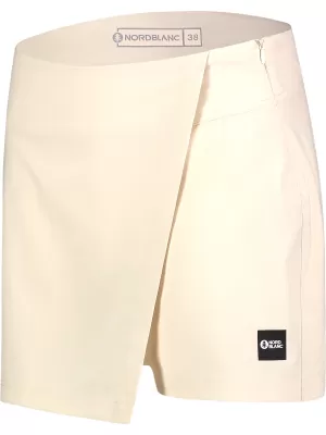 Kurzrock für Damen NORDBLANC NBSSL8044 CREMIG WEIß