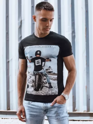 Hemd DSTREET RX5549 SCHWARZ