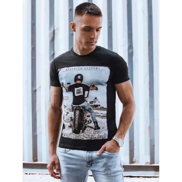  Hemd DSTREET RX5549 SCHWARZ 