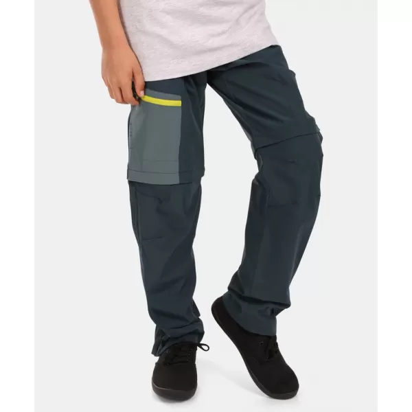  Hosen für Jungen KILPI HOSIO-JB VJ0508KI DUNKELGRÜN 