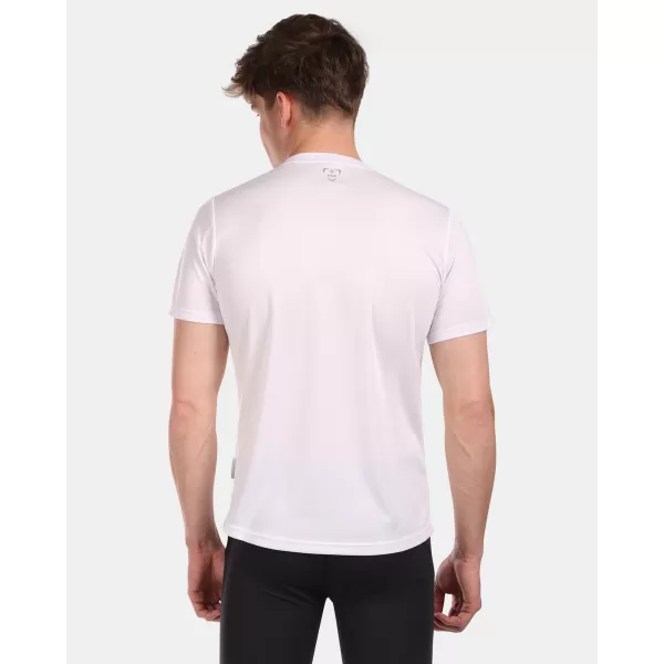  Funktions-T-Shirt für Herren KILPI DIMA-M VM0323KI WEIß 