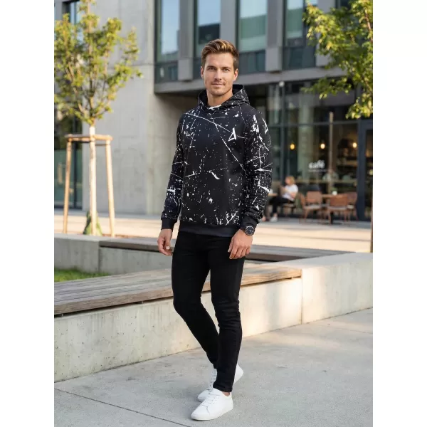  Hochwertiges Funktions-Sweatshirt für Herren ALTISPORT VOJ/ALM034MI01 SCHWARZ 