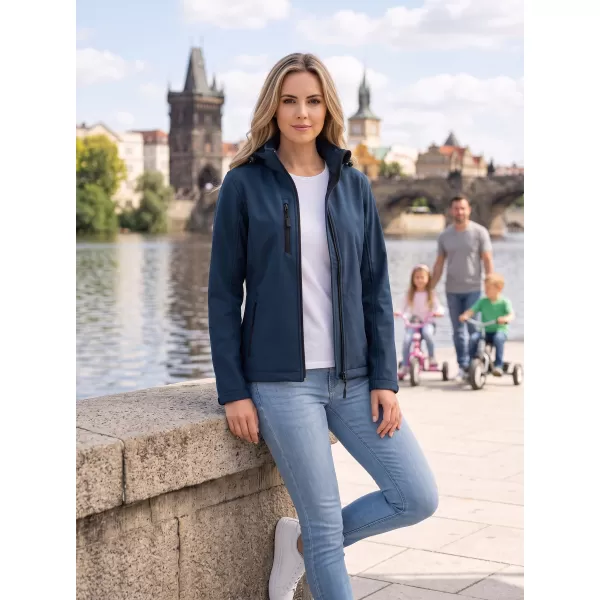  Softshelljacke für Damen ALTISPORT NP/ALW125 NAVY BLAU 