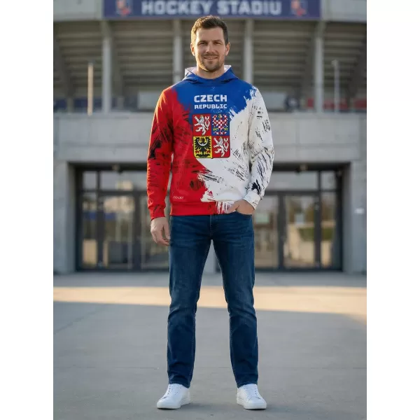  Premium-Sweatshirt für Herren ALTISPORT x CZE VOJ/ALM032MI01 CHARAKTER 