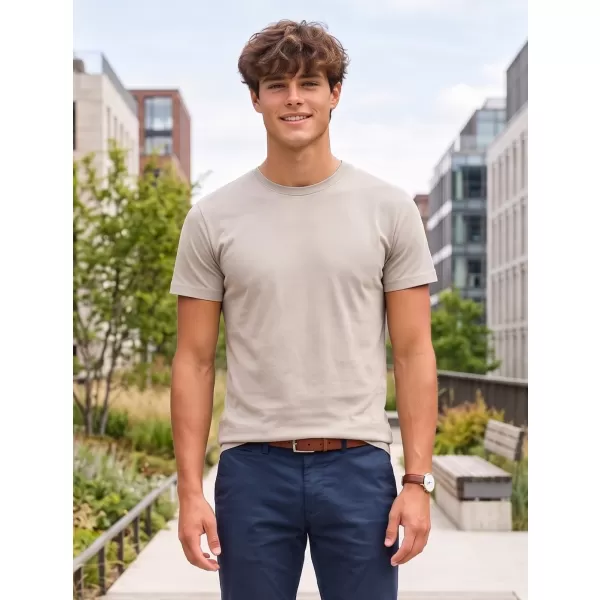  Herren-T-Shirt ALTISPORT NP/ALM921 EISGRAU 