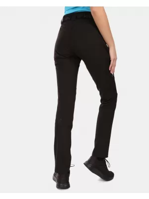 Damenhosen KILPI BELVELA-W VL0407KI SCHWARZ