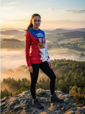 Premium-Sweatshirt für Damen ALTISPORT x CZE VOJ/ALW032MI01 CHARAKTER
