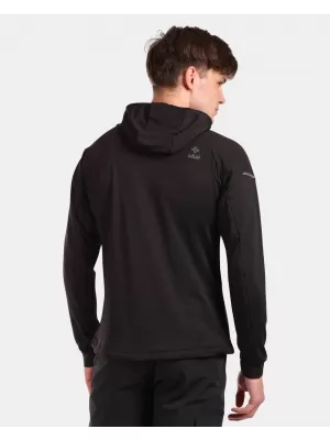 Fleece-Sweatshirt für Herren KILPI MEMPHIS-M VM0201KI SCHWARZ