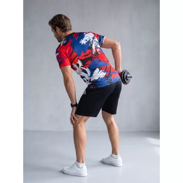  Hochwertiges Funktions-T-Shirt für Herren ALTISPORT x CZE VOJ/ALM036TR01 TSCHECHISCH 