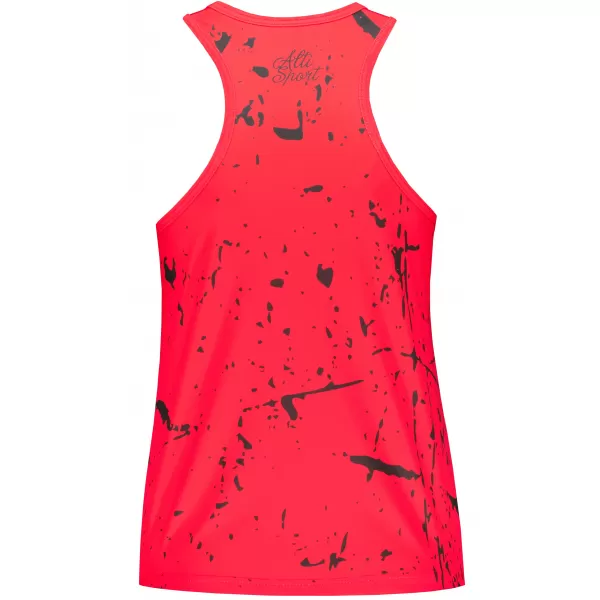  Hochwertiges Funktions-Tanktop für Damen ALTISPORT VOJ/ALW034TIL01 ROT 