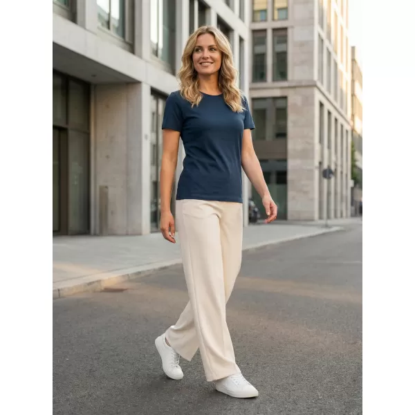  Damen-T-Shirt ALTISPORT NP/ALW331 NAVY BLAU 