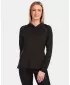 Funktions-T-Shirt für Damen KILPI AILEEN-W VL0325KI SCHWARZ