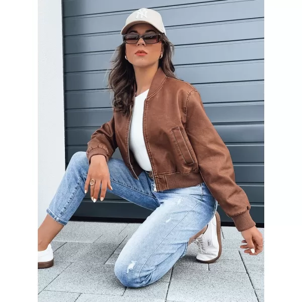 Bomber DSTREET SANTOL TY4341 KARAMELL 